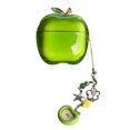 thumbnail image 1 of Transparent TPU Soft Rubber Protective Case For AirPods 4 With Rotating Leaf Hook Design And Anti-Dust Finish, 1 of 7