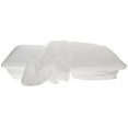 Terry Cloth Cover for Better Sleep Pillow Memory Foam Version White