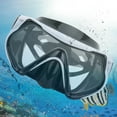 thumbnail image 6 of Silicone Adults Snorkeling Goggles Toughened Glass Large View Swimming Glasses Diving Equipment Diving Accessories, 6 of 10
