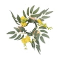 thumbnail image 2 of Fiudx Candelabros con Forma de Huevo de Pascua, Decoración Festiva Primaveral, Corona de Plástico Multicolor, Centro de Mesa, Funcional y Hermoso, Esencial para Reuniones de Pascua, Fácil de Guardar, 2 of 6
