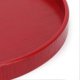 thumbnail image 3 of Round Food Grade Red Wood Cutlery Tray for Kitchen, Home and Restaurant, 27cm, 3 of 4