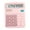 Pink, variant on Agiufgs 12-Digit Desktop Calculator Plastic +, Dual Power Battery and Solar, for Office School Home Setup and Daily Use, Blue