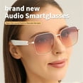 thumbnail image 3 of Smart Bluetooth Glasses - 144 Languages Real-Time Translation, Hands-Free Calls, 3 of 10