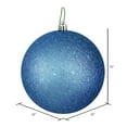 thumbnail image 2 of Vickerman 12" Periwinkle Sequin Ball Ornament, 2 of 5