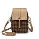 thumbnail image 3 of Bolso bandolera de un solo hombro para mujer de diseñador de marca de lujo, bolso retro clásico, bolso para teléfono móvil, bolso cuadrado mini para mujer, 3 of 5