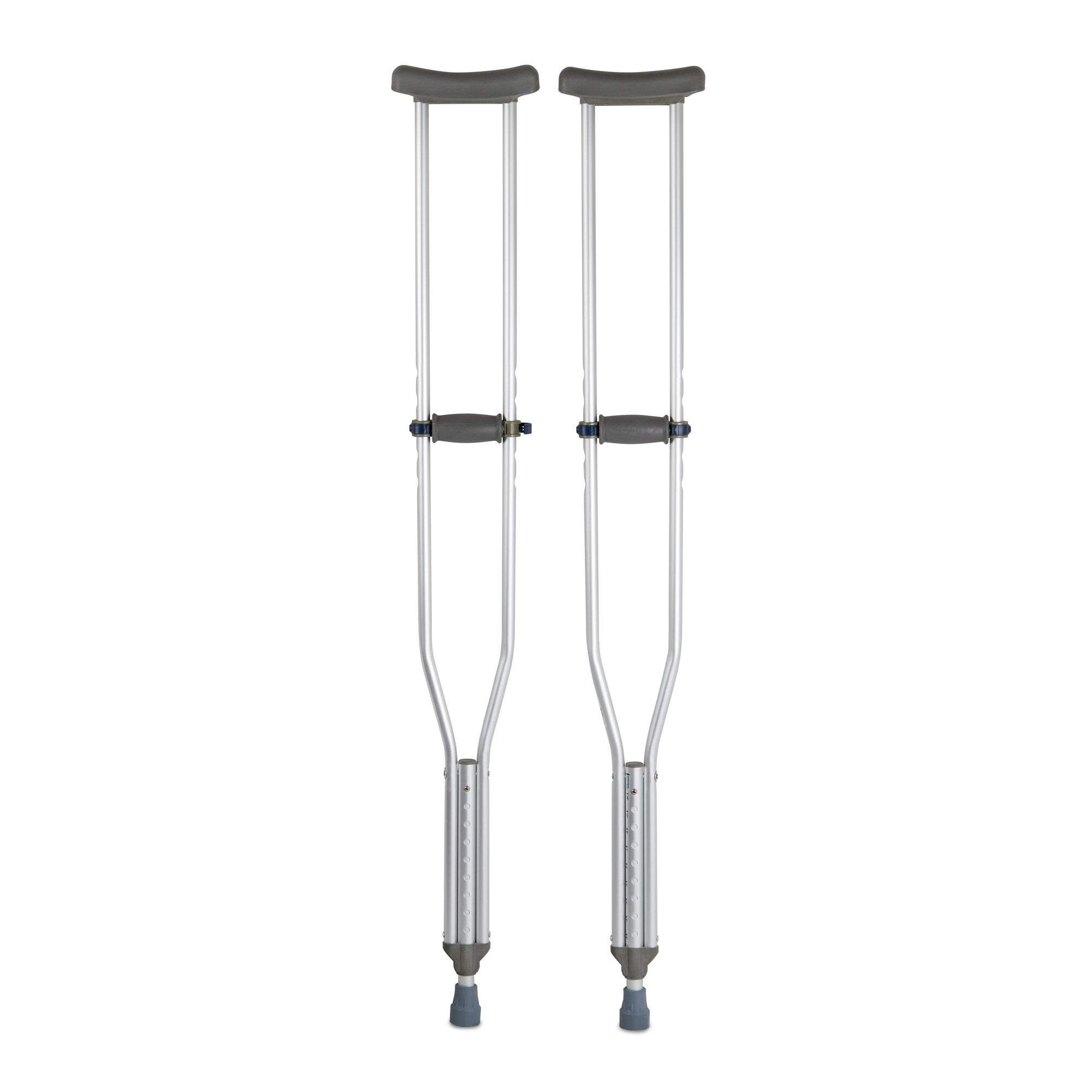 McKesson Aluminum Adult Underarm Crutches Adult