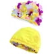 thumbnail image 3 of Gorro de baño de moda Pétalos de flores hechos a mano Mujer Moda Cómodo Tamaño grande Adulto Hermosa flor Gorro de baño Pétalo Gorro de baño de moda Gorro de baño Mujer, 3 of 5