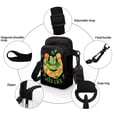 thumbnail image 5 of HELLHERO Clover Luck Crossbody Sling Bag Polyester Adjustable Strap Shoulder Bags for Outdoor Travel, 5 of 7