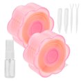 thumbnail image 1 of CIMAXIC Eyelid Tapes for Hooded Eyes 1 Set Pink Lace Waterproof, 1 of 6