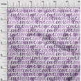 thumbnail image 3 of oneOone Silk Tabby Purple Fabric Valentine Love Heart Diy Clothing Quilting Fabric Print Fabric By Yard 42 Inch Wide, 3 of 4