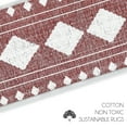thumbnail image 5 of SussexHome Diamond Design 9" X 28" Stair Treads - 70 % Cotton Anti-Slip Carpet Strips for Indoor Stairs-Easy to Install Stair Treads with Double Adhesive Tape-Safe, Extra-Grip, 4-Pack-Maroon, 5 of 9