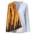 thumbnail image 4 of jovatis Complets pour Femmes 2024 Ensemble de Mode pour Femmes Manches Longues Couleur Col Rond Survêtement, 4 of 7