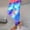 A286 Blue, variant on Starry Sky Print High Rise Leggings for Women Soft Stretch Yoga Pants Slimming Galaxy Pattern Activewear