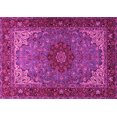 thumbnail image 1 of Ahgly Company Indoor Rectangle Medallion Pink Traditional Area Rugs, 8' x 12', 1 of 4