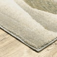 thumbnail image 5 of Oriental Weavers Evolution Area Rug 0982C Beige Clouds Waves 2' 6" x 12' Rectangle, 5 of 8