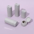 thumbnail image 4 of Travel Toiletry Bottles Refillable Leak Proof Set For Shampoo Conditioner Lotion Wash Plus Silicone Portable Compact Squeezable Containers Multipurpose Eco Friendly, 4 of 4