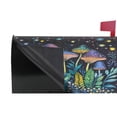 thumbnail image 4 of Ryvnso Mailbox Cover Magnetic Mushroom Forest Mailbox Wrap Large Size 25.5x21 Inch, 4 of 8