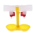 thumbnail image 3 of 10x Dispensador de Agua para Aves de Corral Bebida de Pollo Alimentador Yuyangstore Bebedero de agua para aves de corral, 3 of 8