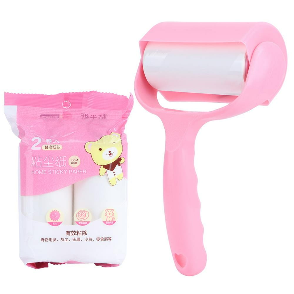 LYUMO Lint Roller, Clothes Fluff Cleaner, Household Portable Lint Dust