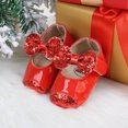 thumbnail image 3 of Yoyauz Baby Girl Mary Jane Shoes Anti Slip Rubber Sole Ballet Slippers Princess Dress Wedding Shoes Newborn Kids Shoes Toddler Shoes, 3 of 6