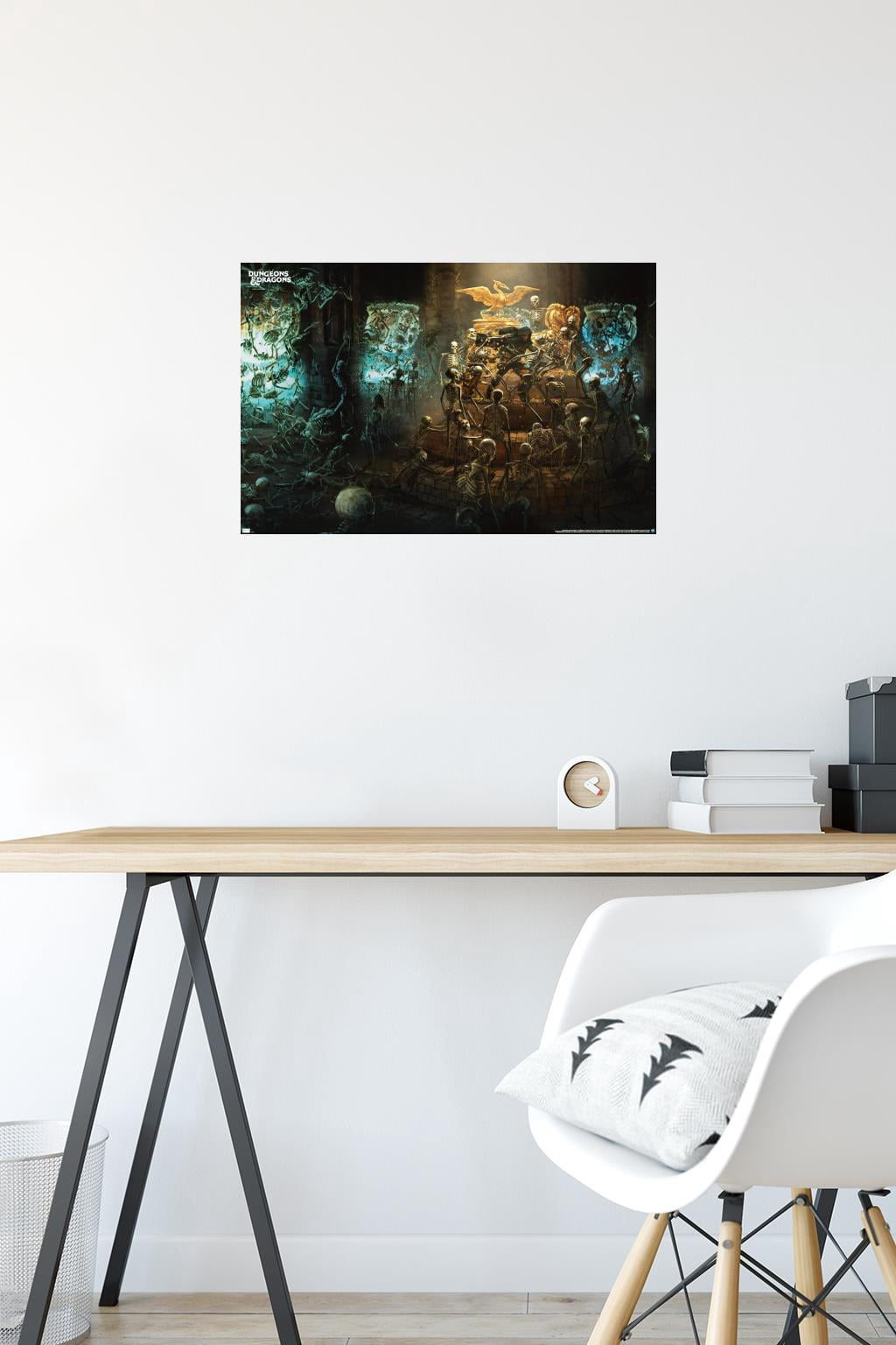 Dungeons and Dragons - Papazotl's Tomb Wall Poster, 14.725" x 22.375"