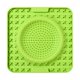 thumbnail image 3 of Almohadilla de silicona para perros y mascotas, alfombrilla de alimentación para gatos, tazón ligero para lamer, rompecabezas, juguete, Verde Gloria Almohadilla para lamer, 3 of 8