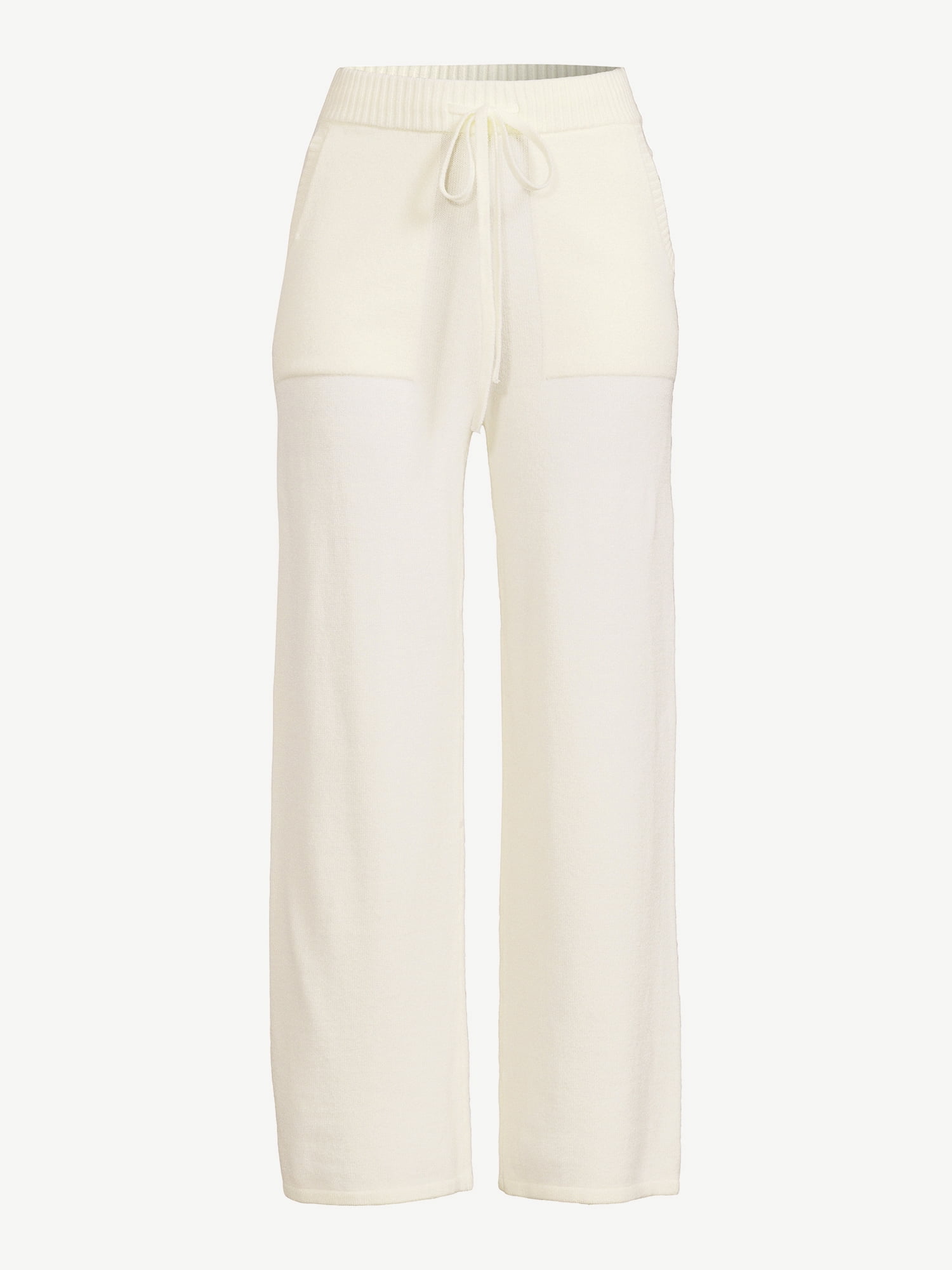 Free Assembly Women's Straight Leg Sweater Pants