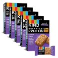 thumbnail image 1 of Breakfast Bars, Caramel Peanut Protein, Gluten Free Breakfast Bars, 8g Protein, 1.76 OZ Packs, 30 Count, 1 of 5