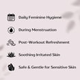 thumbnail image 6 of Violet Vibes Extra Strength Feminine Wash, 8 fl oz, pH-Balanced, Nourishing, Odor-Control, Plant-Based, Peppermint Rosemary, Daily Intimate & Body Care for Women, 3 Pack, 6 of 9
