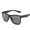 Bright Black Gray, variant on Reflective Sunglasses for Men Women Trendy Windshield Eyewear Travel Party Stage Performances Unisex Design Fashionable