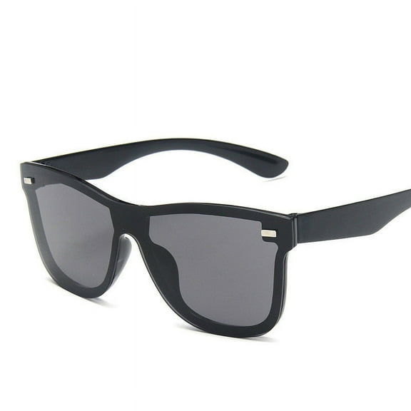 Reflective Sunglasses for Men Women Trendy Windshield Eyewear Travel Party Stage Performances Unisex Design Fashionable