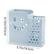 thumbnail image 3 of Contenedor de cubiertos de acero inoxidable | Organizador de cocina comercial para cuchillos, tenedores y pajitas | Escurridor de utensilios de plástico con orificios de ventilación, 3 of 6