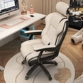 thumbnail image 4 of Gaming Wheels Ergonomic Office Chair Glides Comfy Luxury Office Chair Computer Boys Aesthetic Sillas De Oficina Decoration My Lux Decor Round, 4 of 16