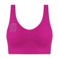 thumbnail image 2 of Ladies Traceless Comfortable Wireless Breathable Gathering Bra with Removable Padding for Daily Wear and Sleep, 2 of 6