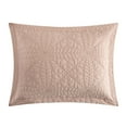 thumbnail image 3 of Chic Home Shalon 3-Piece Geometric Cotton Quilt Set, King, Blush, 3 of 6