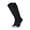Black1, variant on Girls Boys Thick Terry Bottom Long Soccer Socks For Kids 6-14 Years Sports Training Outdoor Wear