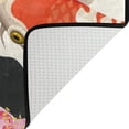 thumbnail image 4 of SKYSONIC 80x58 inches Lightweight Soft Area Rug Mat Indoor Floor Rugs Home Decoration for Kids Room Living Room Koi Fish and Sakura, 4 of 6