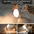 thumbnail image 3 of Luz de noche para dormitorio de niños, luz de noche para bebé, luz de noche de zorro multicolor, luz de noche LED recargable, luz de noche para bebé de 9 colores (control remoto + atenuación táctil), 3 of 7