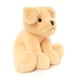 thumbnail image 2 of WEIGEDU Labs Labrador Golden Retrievers Perro Cachorro Animales de Peluche Juguetes de Peluche para niños Niñas Cumpleaños Regalos para Dormir 7.9" Amarillo Dorado, 2 of 5