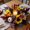 A, variant on LiUMX 2-Pack Thanksgiving Harvest Festival Sunflower Pumpkin Pinecone Scented Candle Holders, Flower Wreath Ring Table Decoration Set, Indoor Outdoor Autumn Home Décor