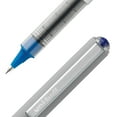 thumbnail image 2 of uniball Vision Rollerball Pens, Fine Point (0.7mm), Blue Ink, 12 Count, 2 of 6