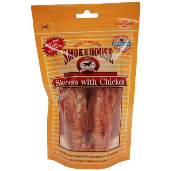Smokehouse Chicken Skewers 4oz