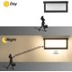 thumbnail image 3 of Aplique de pared para exteriores, LED duradero de 18 W con amplia aplicación para cochera, casa de campo, 3 of 7