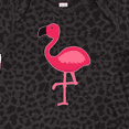 thumbnail image 4 of Inktastic Pink Flamingo Boys or Girls Baby Bodysuit, 4 of 5