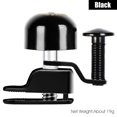 thumbnail image 3 of WEST BIKING Timbre de bicicleta pequeño MTB Road Bike Horn Anillo de seguridad Alarma Negro, 3 of 8