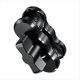 thumbnail image 2 of Brazo de Extensión de Aluminio para Base de Rótula de 25 mm, Ideal para Soportes de Bicicletas y Motocicletas, Soporte para Teléfono y Brazo de Extensión para Cámara de 6 cm., 2 of 6