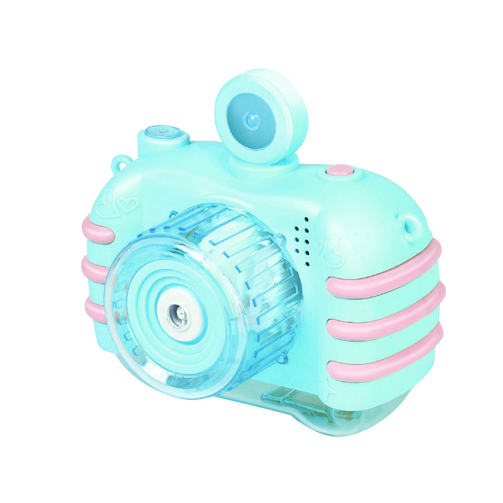 Roseonmyhand Children Music Camera Bubble Toys Automatic Bubble Blower
