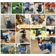 thumbnail image 3 of Camisas para perros Ropa Overoles de mezclilla, Jeans para mascotas Ropa de onesies, Cachorro Jean Chaqueta Sling Mono Disfraces, Moda Cómoda Pantalones azules Ropa para perros pequeños, medianos, gatos, niños y niñas MFZFUKR CZCW-ZC417-3, 3 of 7