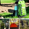 thumbnail image 5 of 29oz Insulated Water Bottle with Tea Infuser, Stainless Steel Travel Mug, Ice Frozen Print, 5 of 5