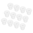 thumbnail image 1 of 15Pcs grommet de goma en forma de T Diámetro de montaje 8mm ID 5mm H 10mm Blanco, 1 of 5